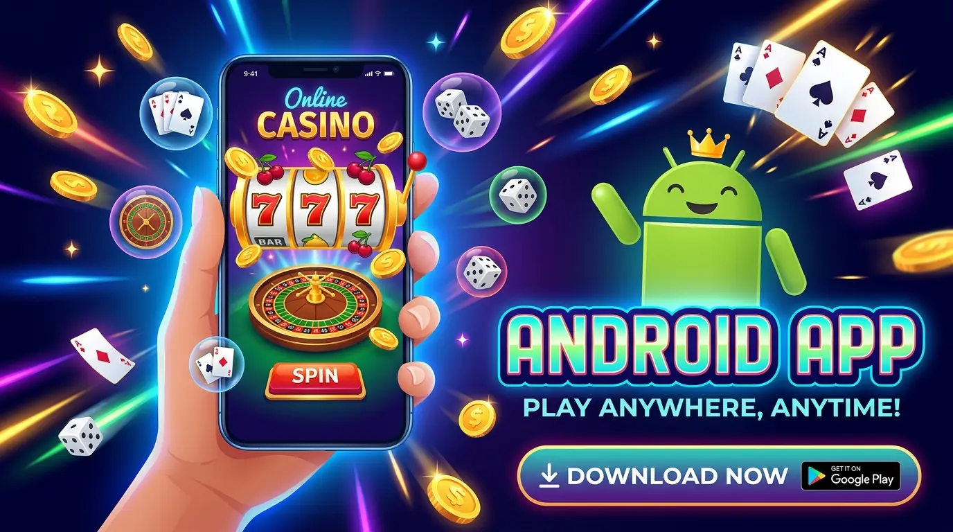 Arlequin casino sur Android