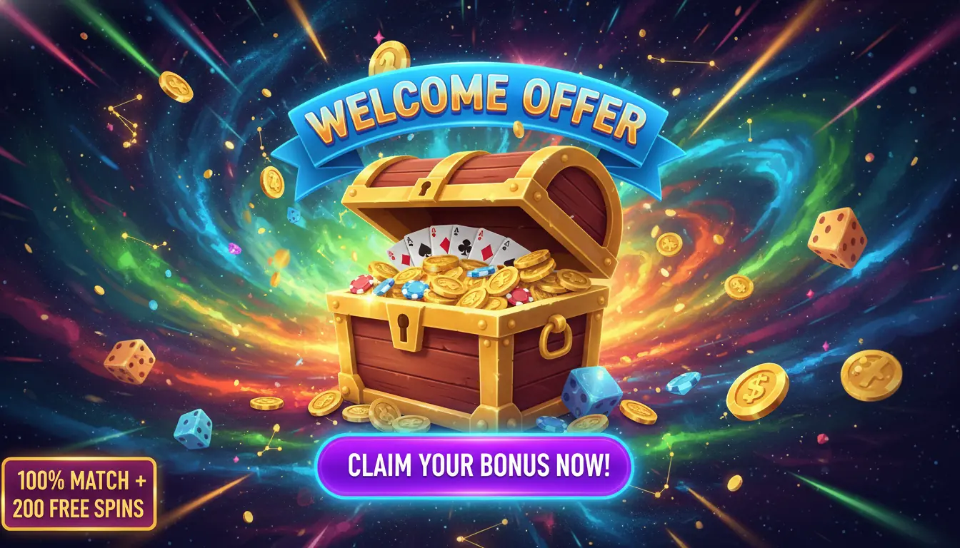 Arlequin casino offre de bienvenue