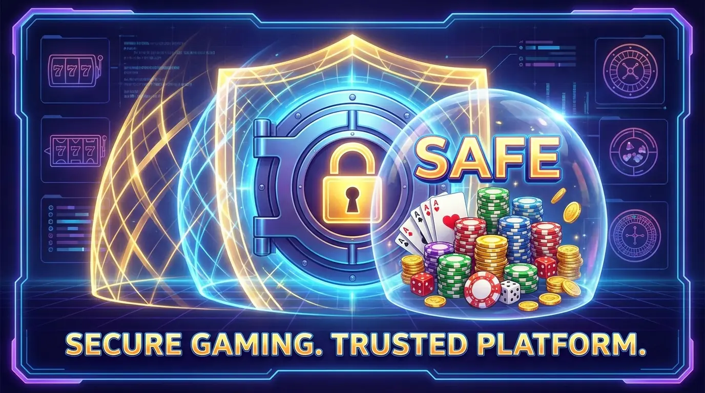 Arlequin casino sécurité