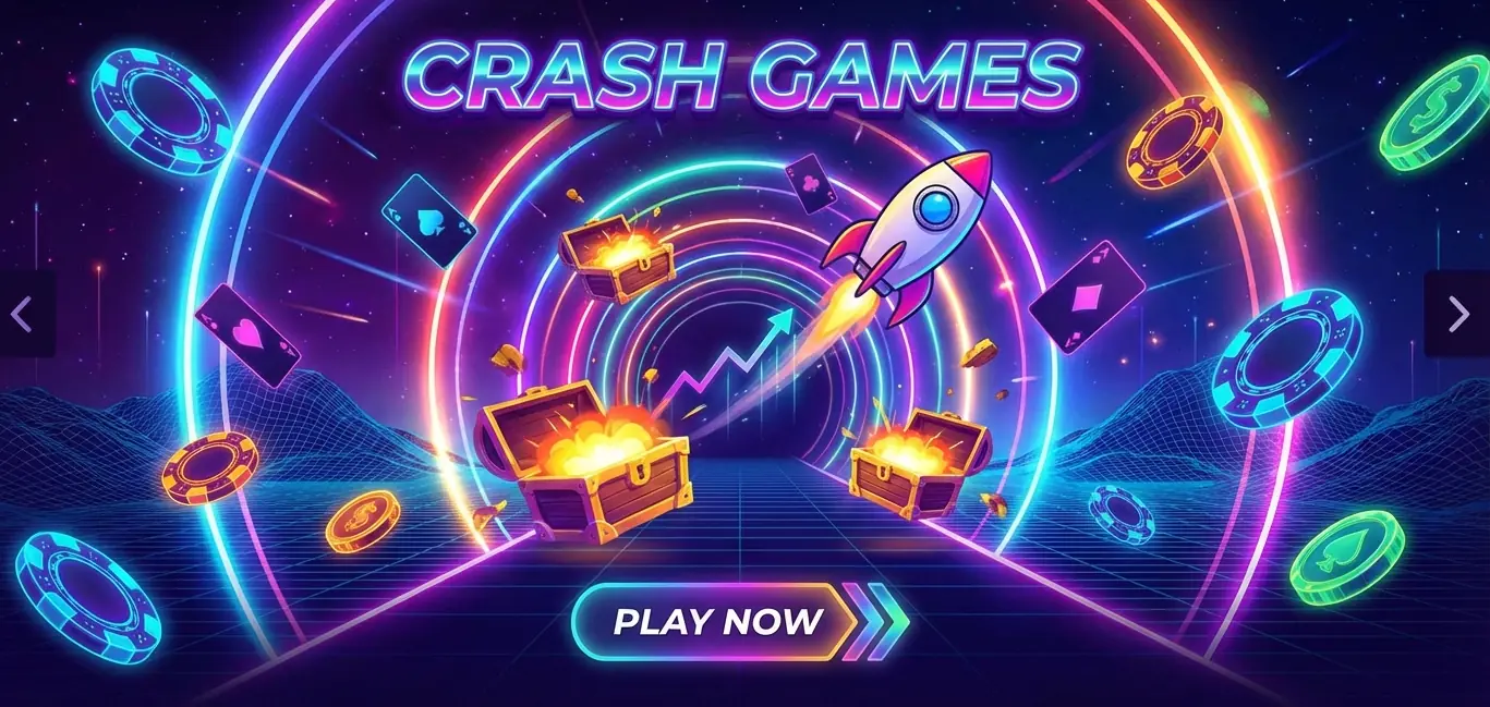 Arlequin jeux crash