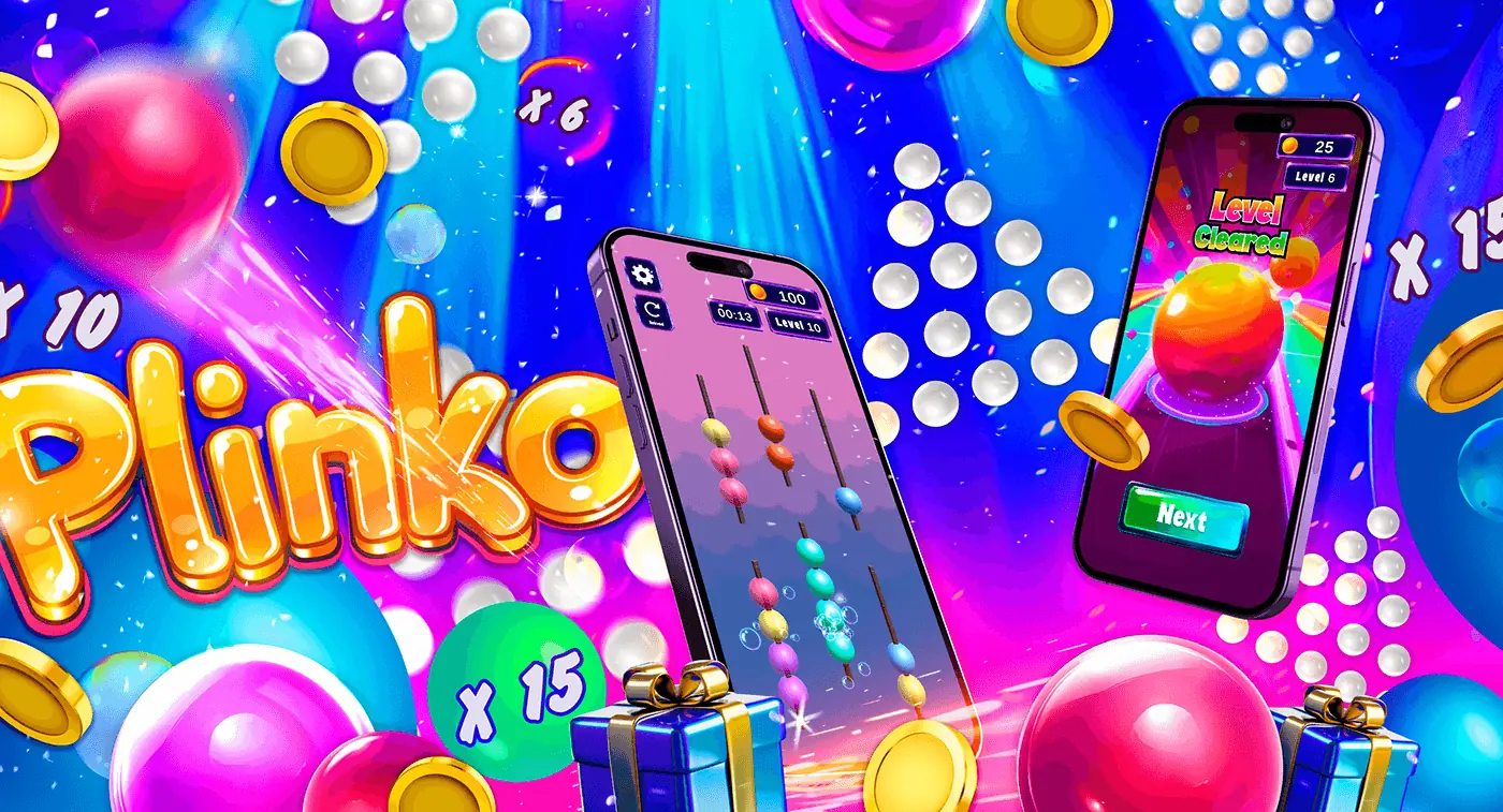 Arlequin casino Plinko
